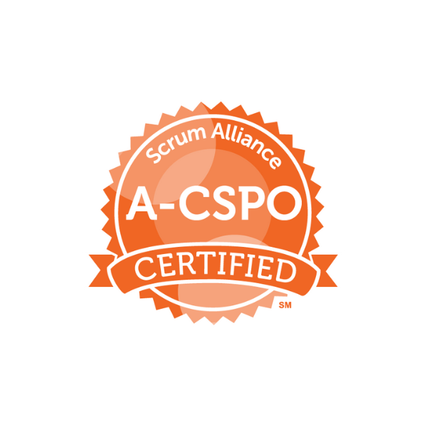 CSPO certified